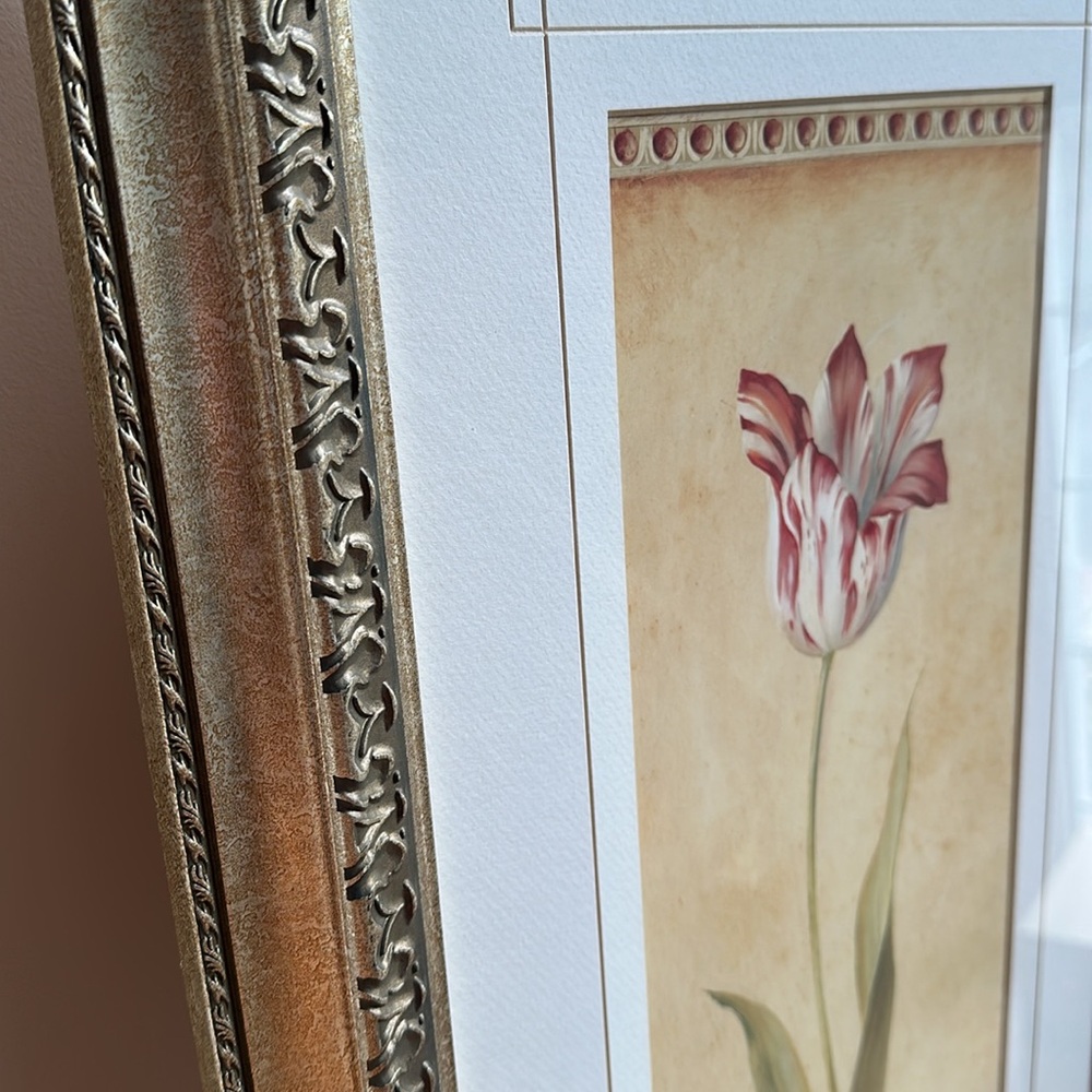 Fabrice de Villeneuve Floral Framed Print - Picture 4 of 6